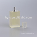 Frasco de vidrio esmerilado perfumado de 100 ml con bomba